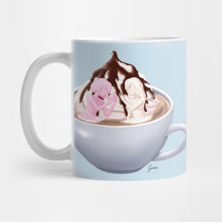 Hot Chocolate Marshmallows Mug